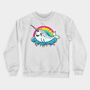 Charming Sea Unicorn Crewneck Sweatshirt